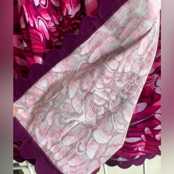 Kika Vargas Floral Print Faux Wrap Skirt - Picture 3 of 5